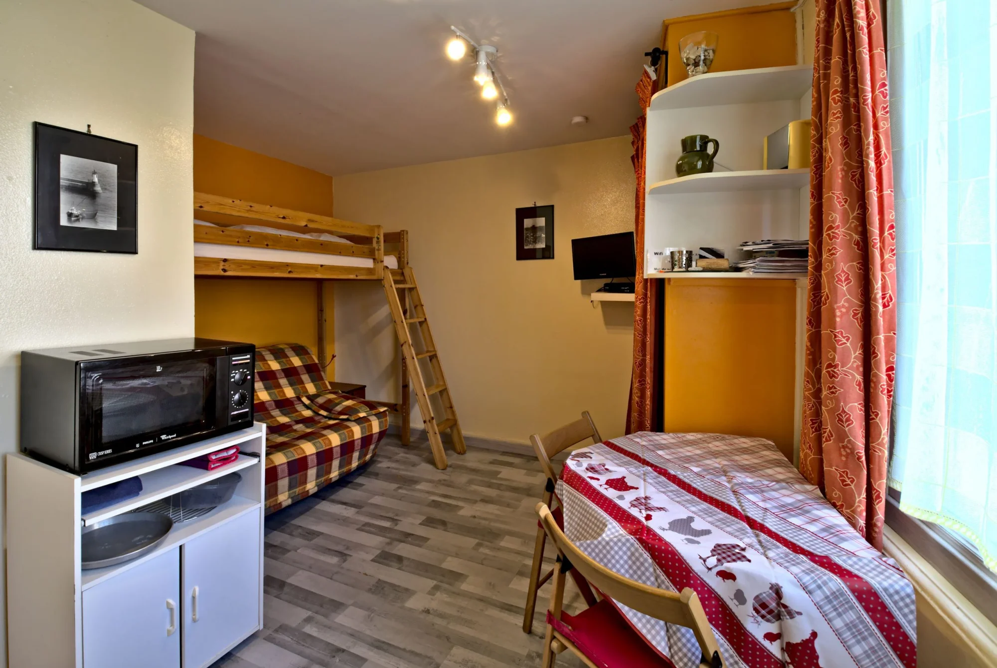 Stern, intérieur du logement