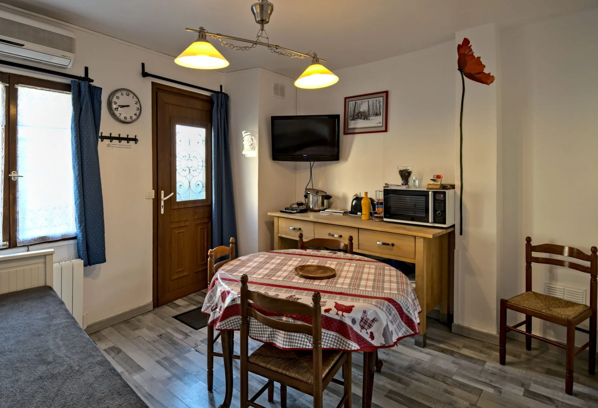 Goéland, intérieur du logement