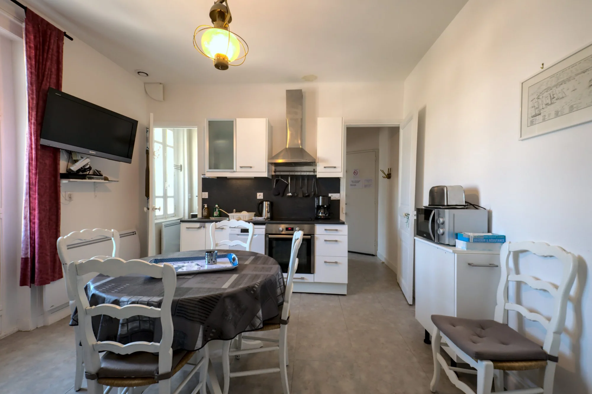 Cormoran, intérieur du logement