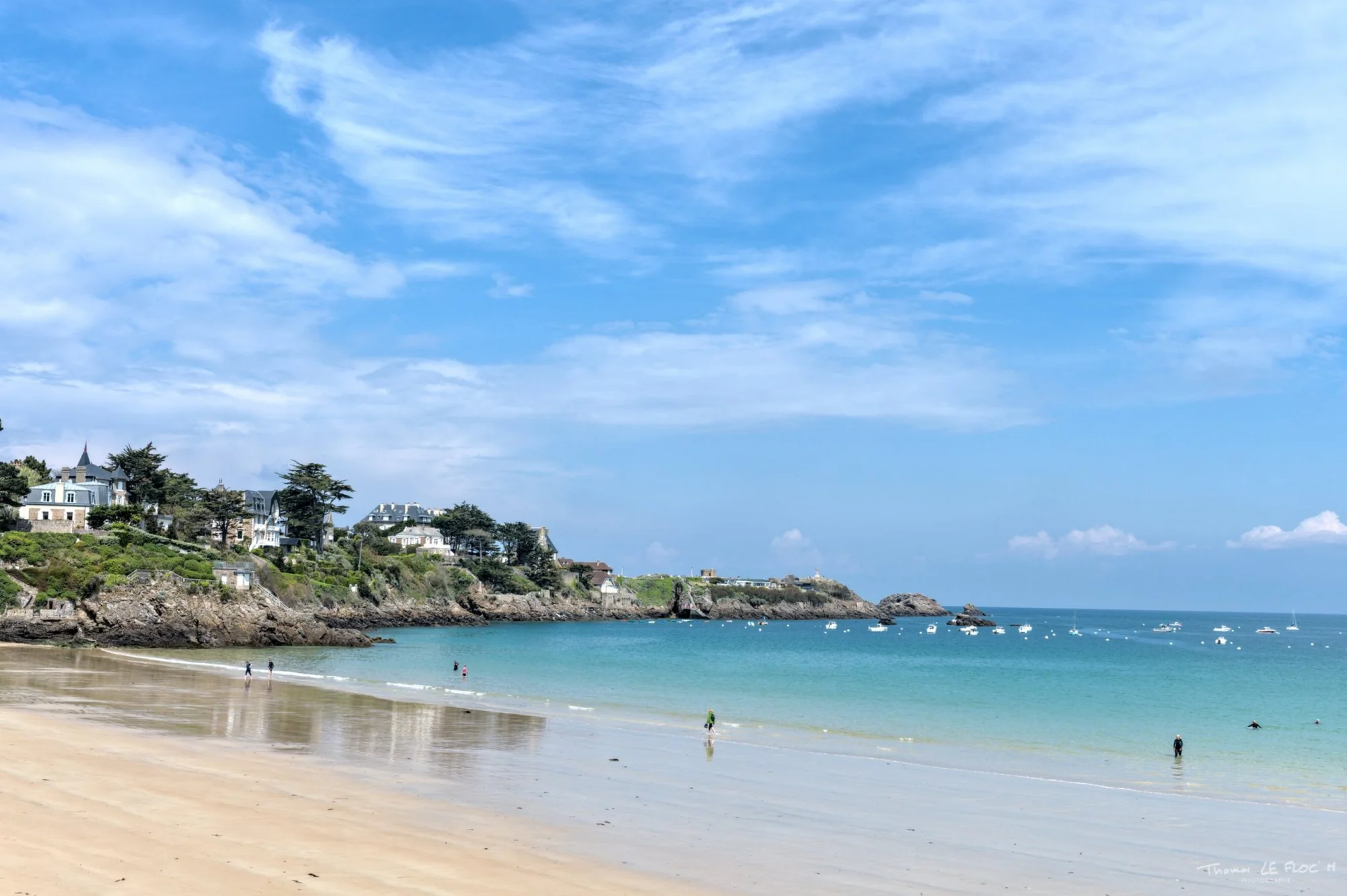 Le littoral de Saint-Lunaire